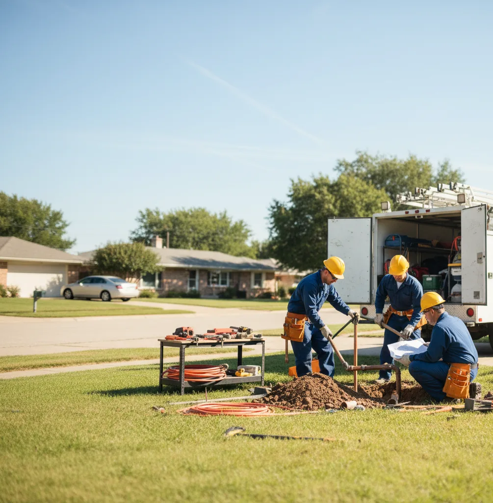 Leak Detection in Brookhaven, GA